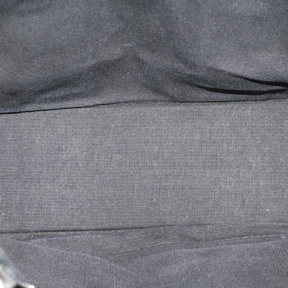 AUTHENTICITY GUARANTEED HERMES Fourre Tout PM Hand Bag Canvas Black - Picture 11 of 16